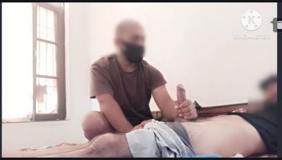 Indian Gay Massage – Hardcore handjob Massage happy ending