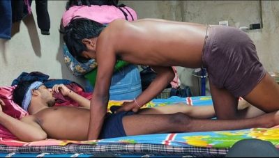 Indian Threesome – Coming Collage Boys Trip and Threesome Youngest Boys Romance Hotels Room Midnight – Gay Movie in Hindi