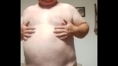 Io mi muovo nudo per i miei omaccioni sexy atiivi maturi