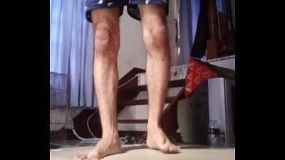 Jerkking off outside