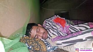 Juices were dripping from my cock in the morning