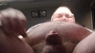 Just horny in truck
