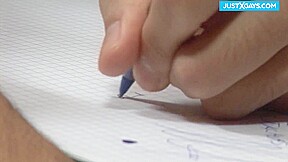 Legs Spread Apart And Anal Fucked