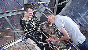 Making His Big Cock Spew Cum! – Charley Cole & Ashton Bradley