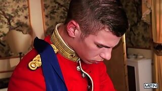MEN – Exploring Passionate Connections In A Royal Gay Fuckfest With Mike De Marko And Paul Walker