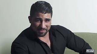 Men – Inked Stud William Seed Moans in Pleasure While Getting Fucked by a Hot Guy