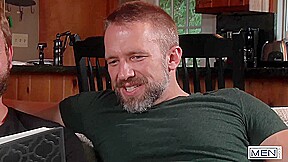 MEN – It Doesnt Take Long For Old Friends Colby Jansen Dirk Caber To End Up In Bed After They Meet