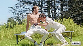 MEN – Sam Ledger & Leo Louis Got Penalty But Instead Of Leaving They Fuck In The Middle Of Golf Course As A Payback
