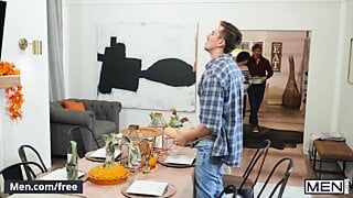 Men – Thanksgiving Dinner Party Has Turned Into A Dick Orgy