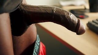 Messaging Lotion into a thick BBC