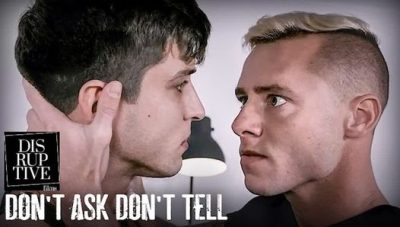 Military Jock Accepts Sexuality & Has Intense First Gay Experience with Bunkmate