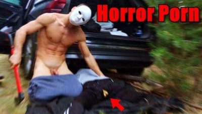 MONSTER FUCKED STUCK IN the FOREST – Russian Horror Porn
