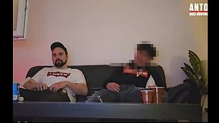 Mutual Jerking with a straight buddy