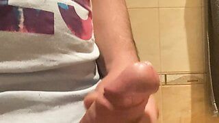 My big cock – big cumshot