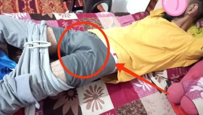 My Tution Teacher Big Monster Cock Midnight Underwear