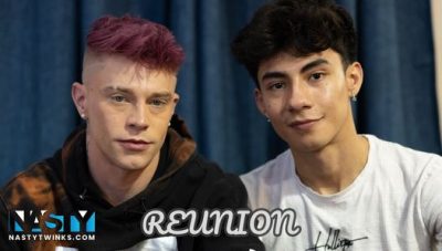 NastyTwinks – Reunion – Luca Ambrose returns after being away for a week from Harley Xavier Hot Raw Intimate Fucking ensues