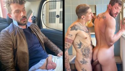 New Exclusive Series By SayUncle – DickRides – The Spanish Passenger with Roxas Estheim & Crixxx Nie