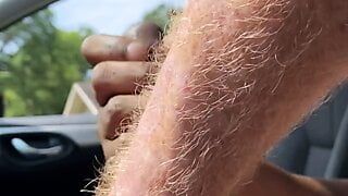 OLD DADDY CATCHES ME WITH MY COCK OUT!