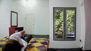 Outdoor worker Watching Me remove cloths and Jack Off …feel very honey