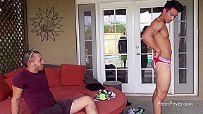 PETERFEVER Compilation Of Muscular Ken Ott Fucking Hardcore