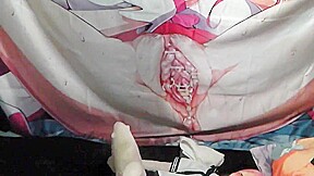 Pink Hair Mikura-chan inflatable love doll Usahane Air