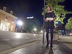 Public Sissy Humiliation Task