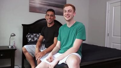 Ricky Fucks The Sweet Redhead Ethan