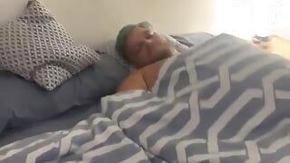 Sairy Bear Eating Cock