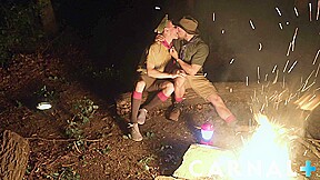 ScoutBoys DILF troop lead Adam Snow plows twink scout