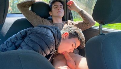Sharing A Ride Can Be The Perfect Excuse For The Filthiest Sex – Dylan Segundo & Tonny Elliot
