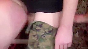 Sharing muscle Step daddy s ass hole