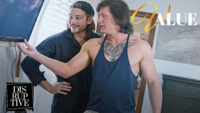 Shy Cable Guy Has Intense Fuck with Hunky Customer – DisruptiveFilms