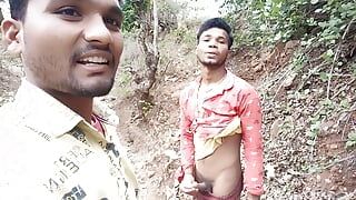 Slowly Slowly Coming Jungle And Enjoying Masturbation noon Time Fucking My Ass- forest Gay Movies