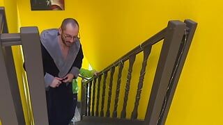 Stepdad could not resist in front of a sports twink, fucked him on the chair with cancer – 460