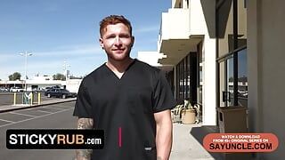 StickyRub – New Series By SayUncle – Magic Hands feat. Jack Waters & Jeremiah Cruze