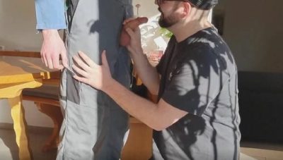 Straight Farmer Boy Convinced