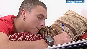 Sucked The Dick After Studying