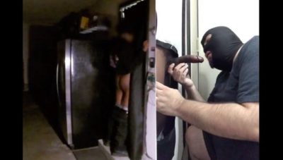 Sucking some str8 college BBC