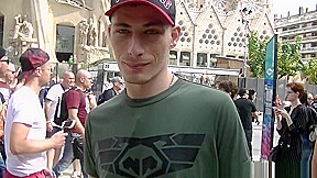 the blond twink james silver fucked raw in jockstrpa by fabien – FrenchHolesCreampied