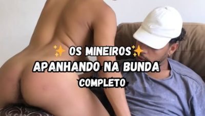 (The Miners)- SPANKING IN THE ASS FULL HD.