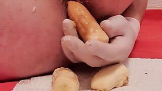 Timmyboy92’s ass turned banana crusher