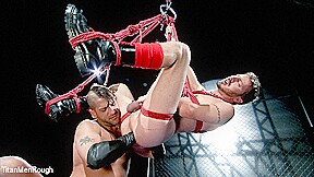 Tony Buff & Chris Vosef in Fist And Piss: Tony Buff And Chris Yosef – KinkMen