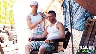 TRAILERTRASHBOYS Hunk Brian Bonds Raw Bred By Masyn Thorne