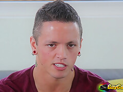 Tyler Lee – Spreads Wide For The Casting Agent