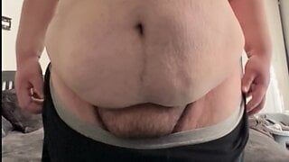 Undressing and verbal orgasm