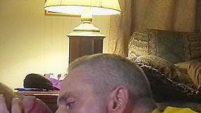 Using a faggot s throat and mouth