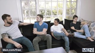 Vadim Black Cliff Jensen – Polyamor-Ass Part 1 – Men.com