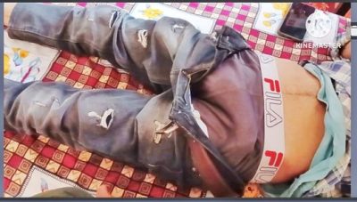 Wow First time i touch my stepbrother big monster cock and gave handjob till cum shot