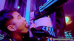YOSHIKAWASAKIXXX – Yoshi Sucks Cock Before Rimming