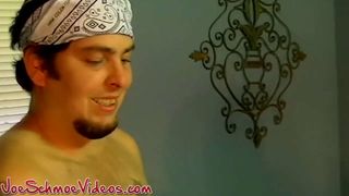 Young amateur receives blowjob from black guy before raw sex